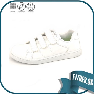 checker 0722 school shoes white size 38-45 #2