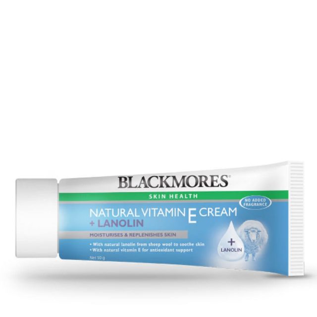 Natural Vitamin E Cream + Lanolin 50g Shopee Singapore