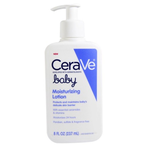 cerave moisturizing lotion baby