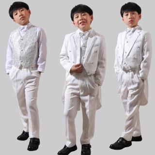 3 Pcs Formal Boys Clothes Blazer Vest Pants Children Wedding Suits Tuxedos Kids Clothing Sets Boy Carnival Party Suit Shopee Singapore - normal tux roblox
