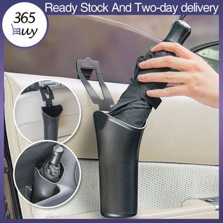 Multi-Functional Car Umbrella Bucket, Portable Auto Car Interior Umbrella Holder Storage Bucket, Storage Garbage Bin