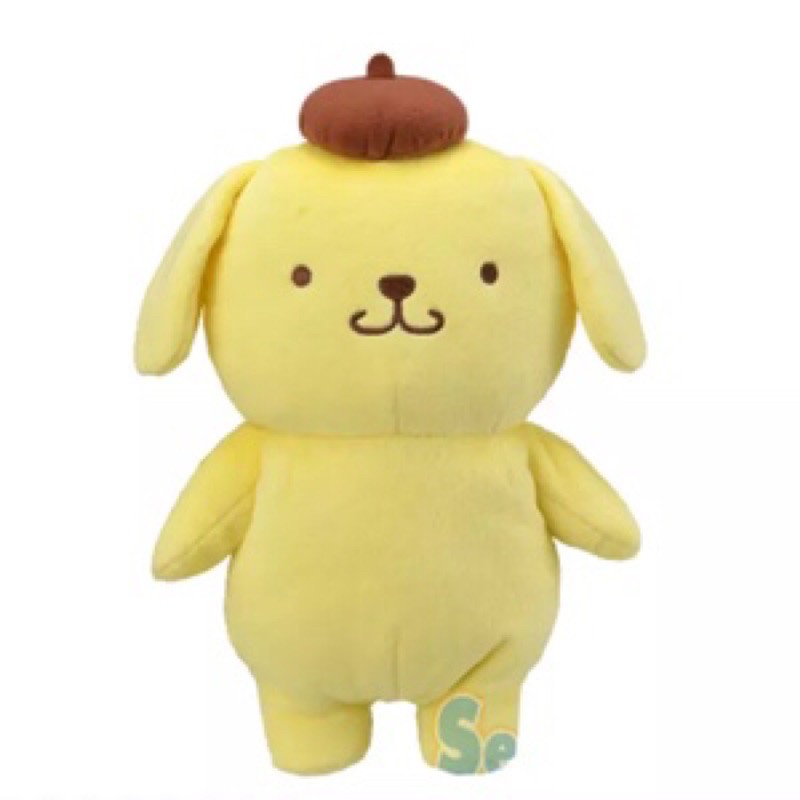 pompompurin strawberry plush