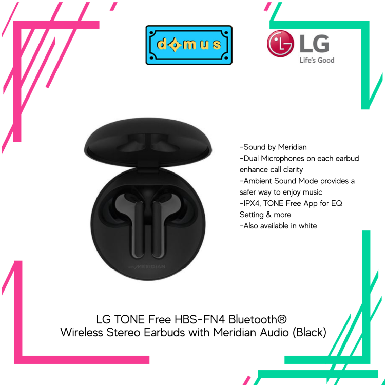 lg tone wireless earbuds fn4
