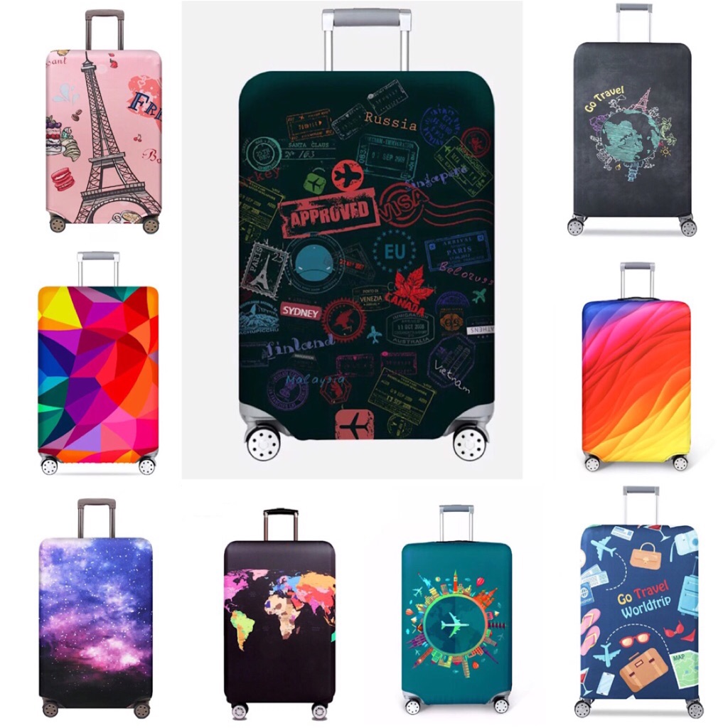 [SG Seller] Travel Luggage Cover Suitcase Protector Shopee Singapore