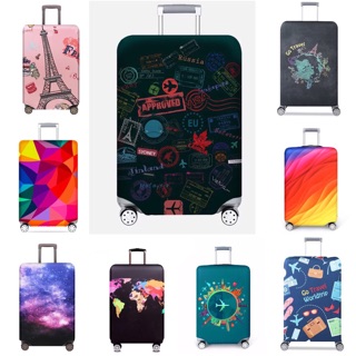 [SG Seller] Travel Luggage Cover Suitcase Protector Christmas Gifts