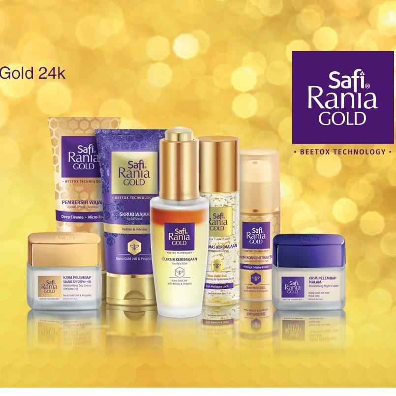 Safi Rania Gold Beetox Skincare Range Shopee Singapore