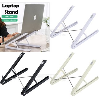 Laptop Notebook Stand For Height Angle Adjustment & Cooling
