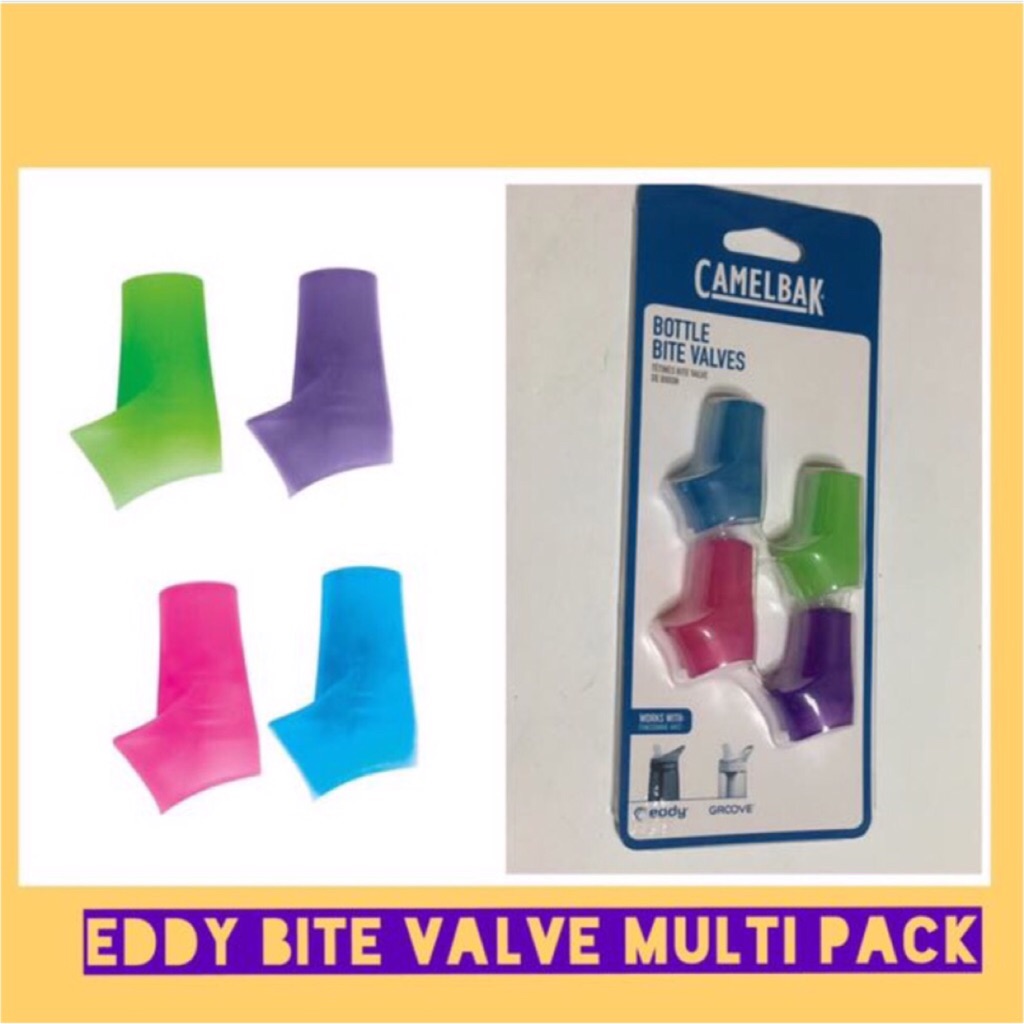 Camelbak EDDY Bottle REPLACEMENT BITE VALVE MULTI PACK Shopee Singapore
