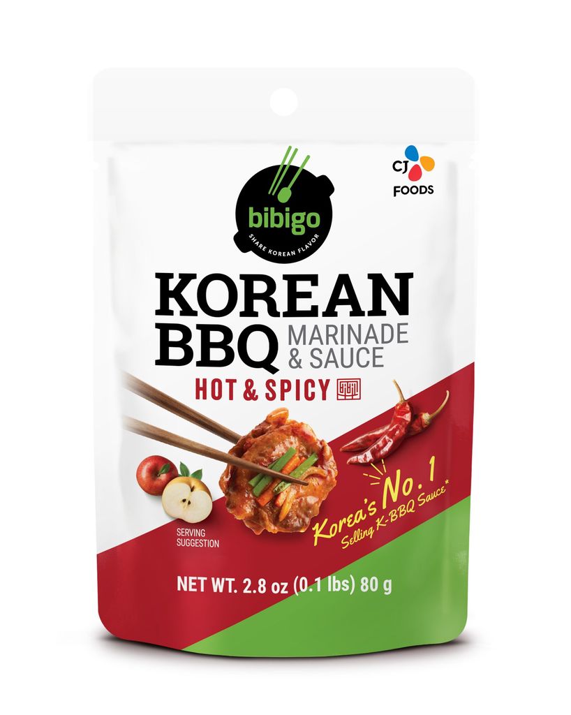 [GWP] Bibigo Korean BBQ Sauce Hot&Spicy 80g Shopee Singapore
