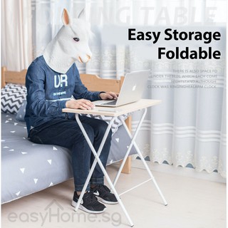Easyhome.sg Z1 Foldable Table - Study Laptop Computer Folding Portable Desk #1
