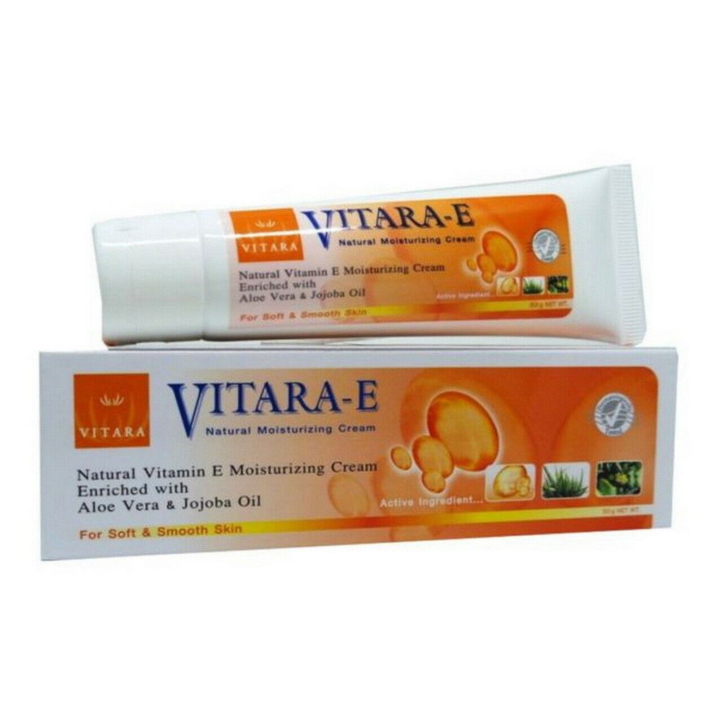 vitamin e cream enriched with aloe vera