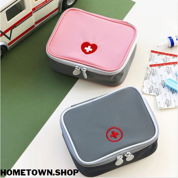 Medicine Pouch Portable First Aid Kit Emergency Kit Travel Survival Medicine Bandage Bag