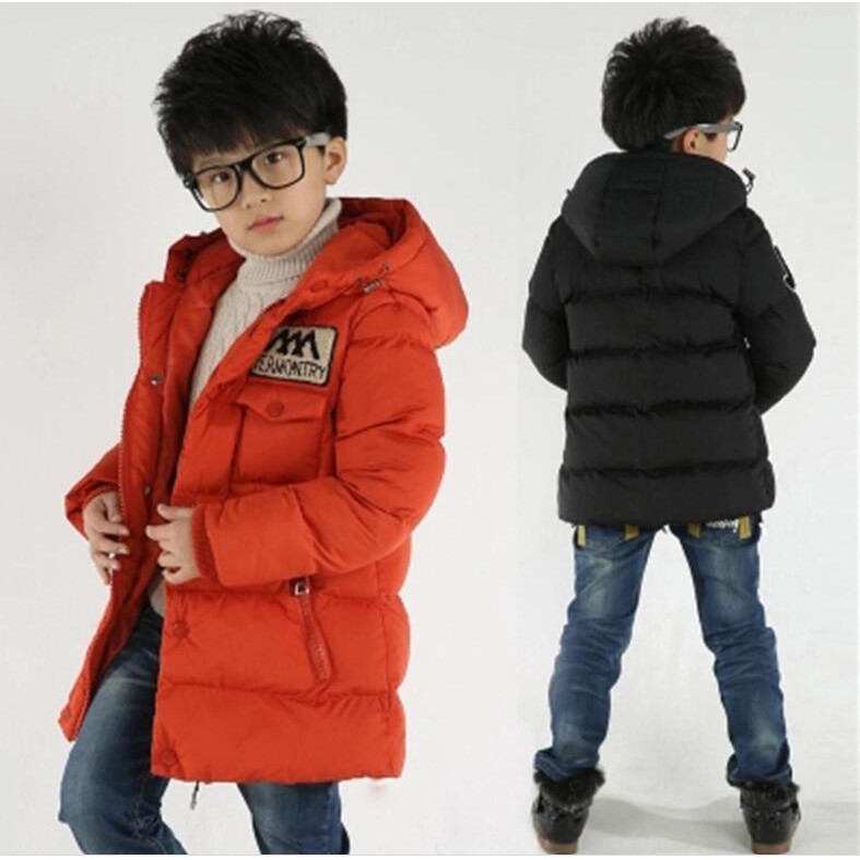 boys down jacket with hood