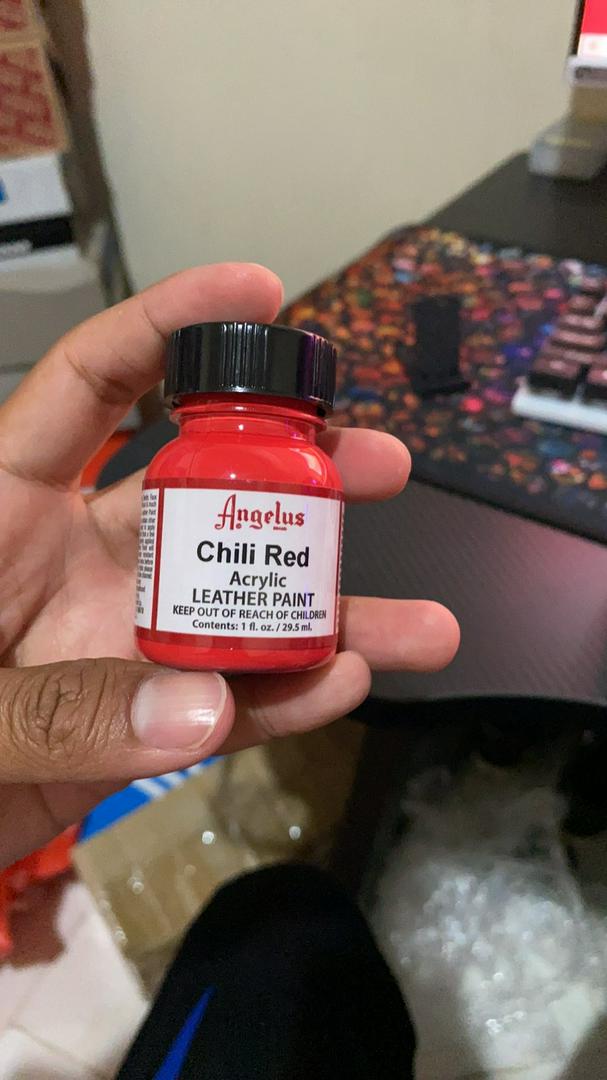 angelus chili red