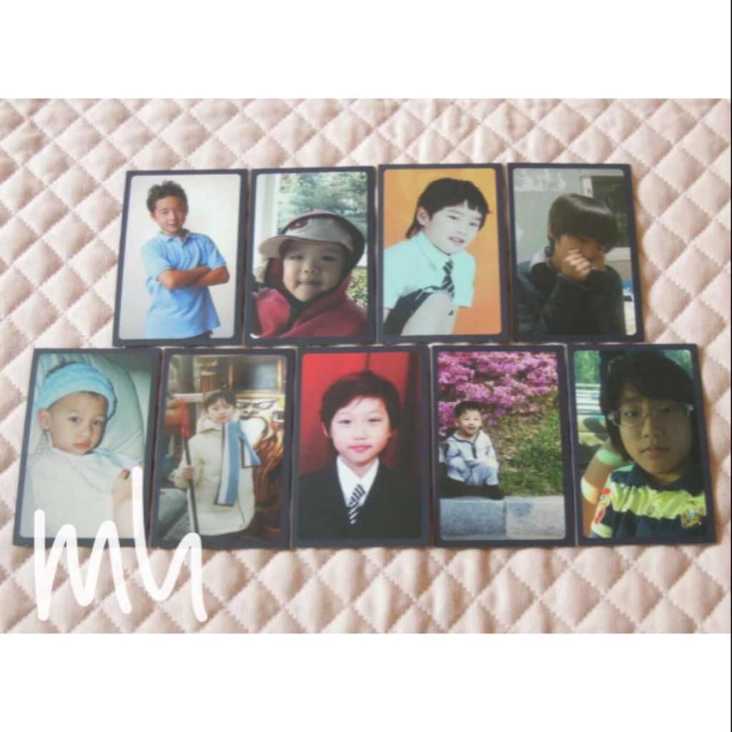 Stray Kids I Am Not Childhood Version Photocard Shopee Singapore
