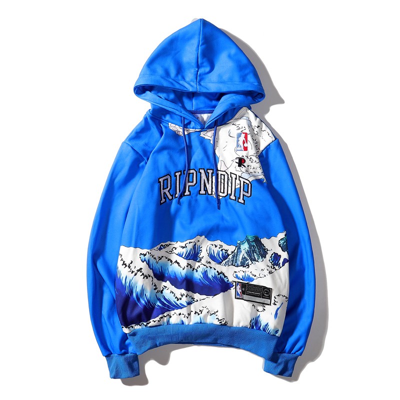 ripndip great wave hoodie