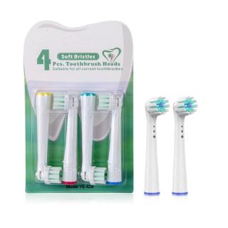 oral b toothbrush heads for plaque