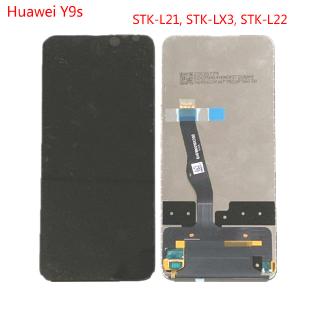 For Huawei y9s LCD Display Touch Screen Digitizer Assembly For Huawei Y9s 2019 LCD Display STK-L21 STK-LX3 STK-L22