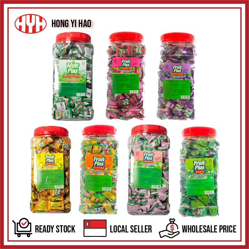 Fruit Plus Candy (1kg) Shopee Singapore