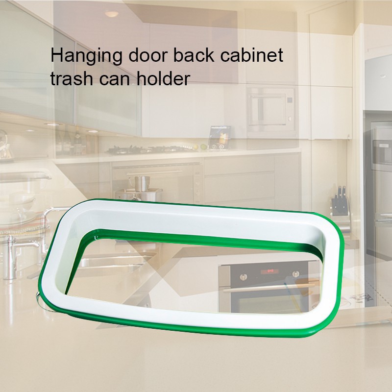 Buy 3 Get 1 Free Garbage Bag Holder Kitchen Cabinet Hanging