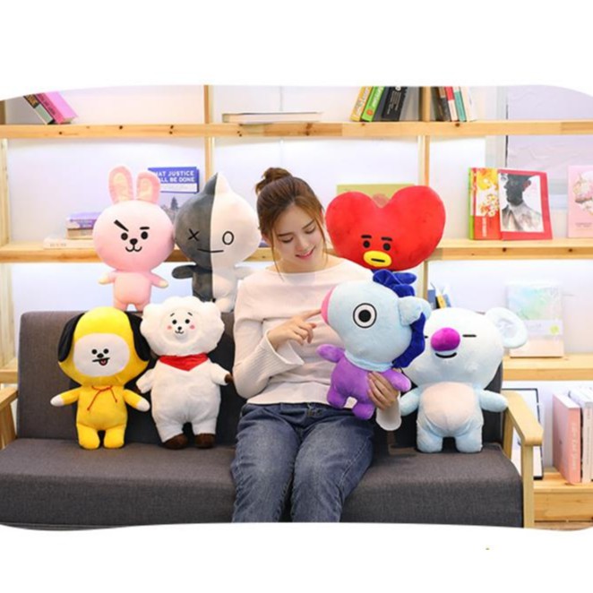 bts21 plush