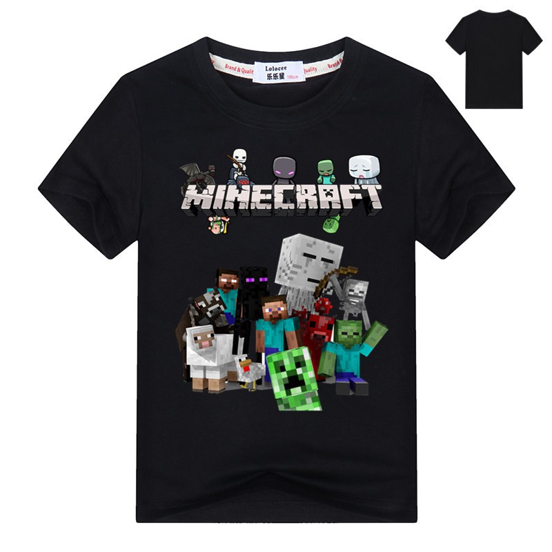 minecraft t shirt singapore