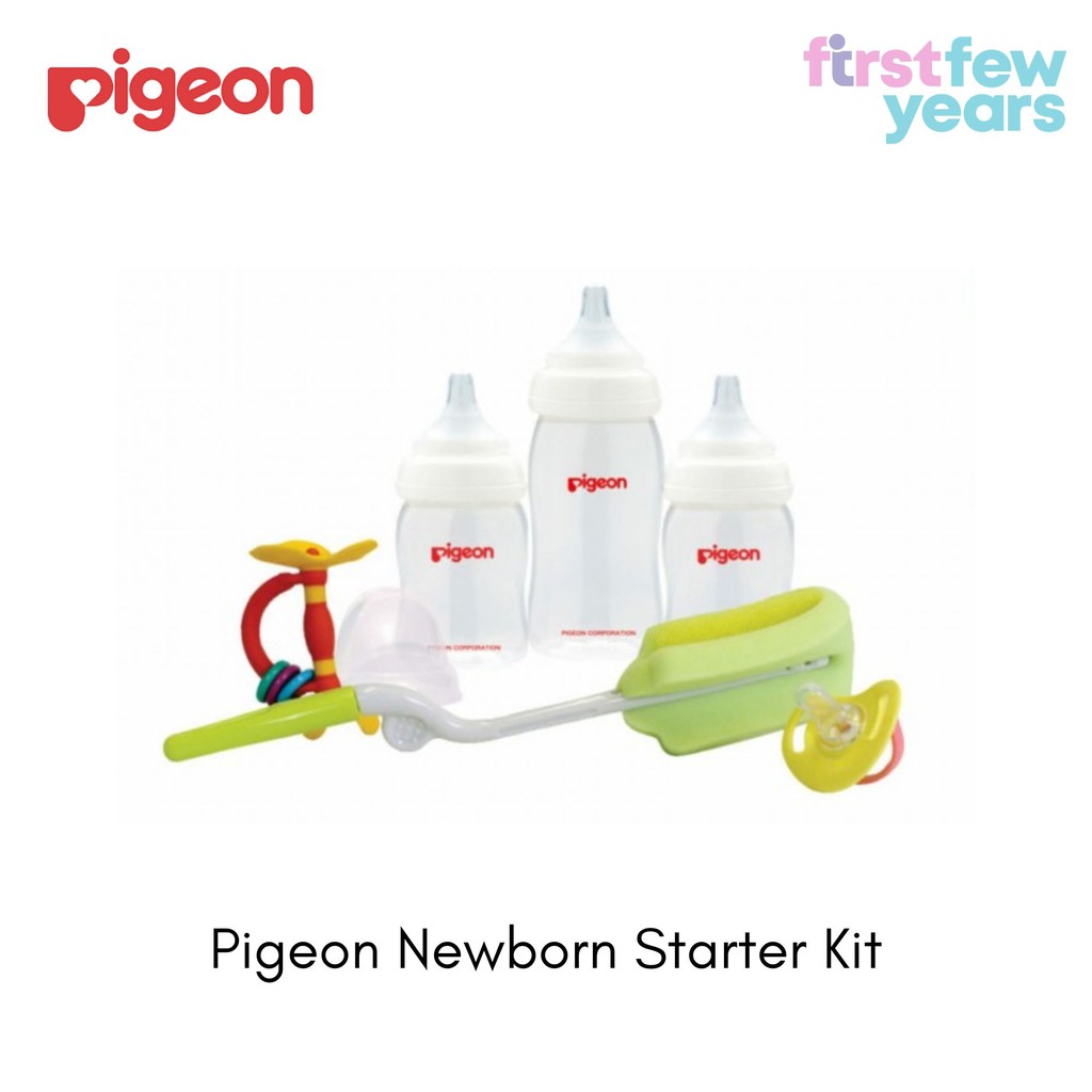 pigeon newborn starter kit