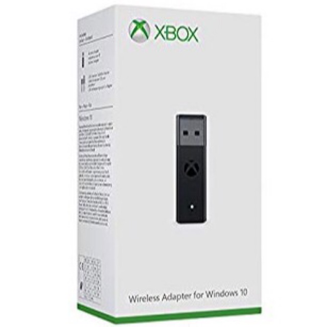 Microsoft Xbox One Wireless Controller Bluetooth Receiver Adapter Windows 10 Pc Shopee Singapore