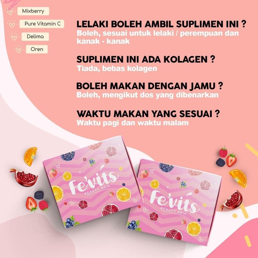 Fevits Collagen Shopee Singapore