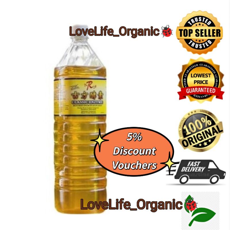 Dr Ros Classic Enzyme 1400ML (Exp 6/2025) Shopee Singapore