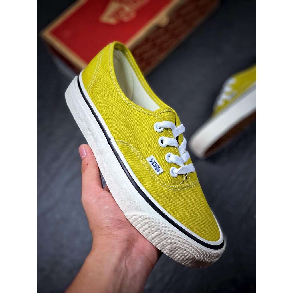 canvas yellow shoes