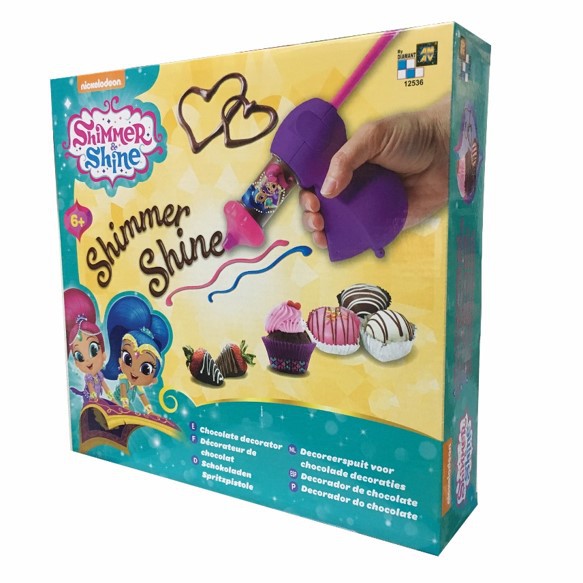 shimmer and shine play doh