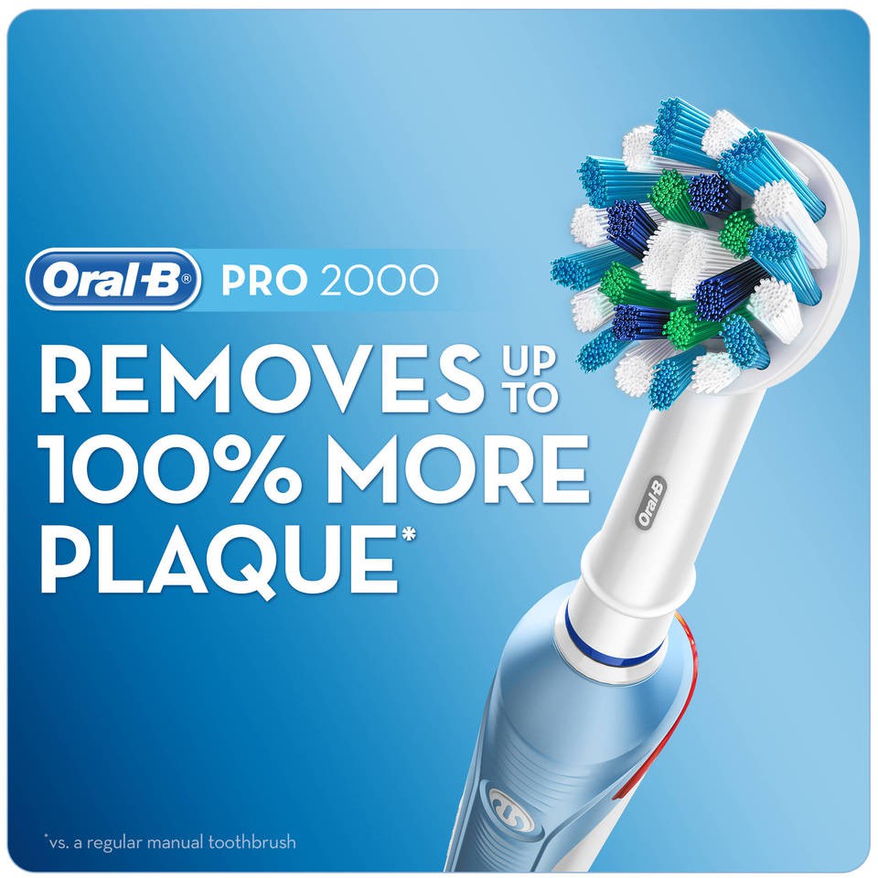 oral b braun pro 2000