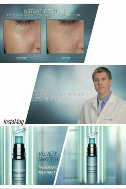 artistry skin refinisher