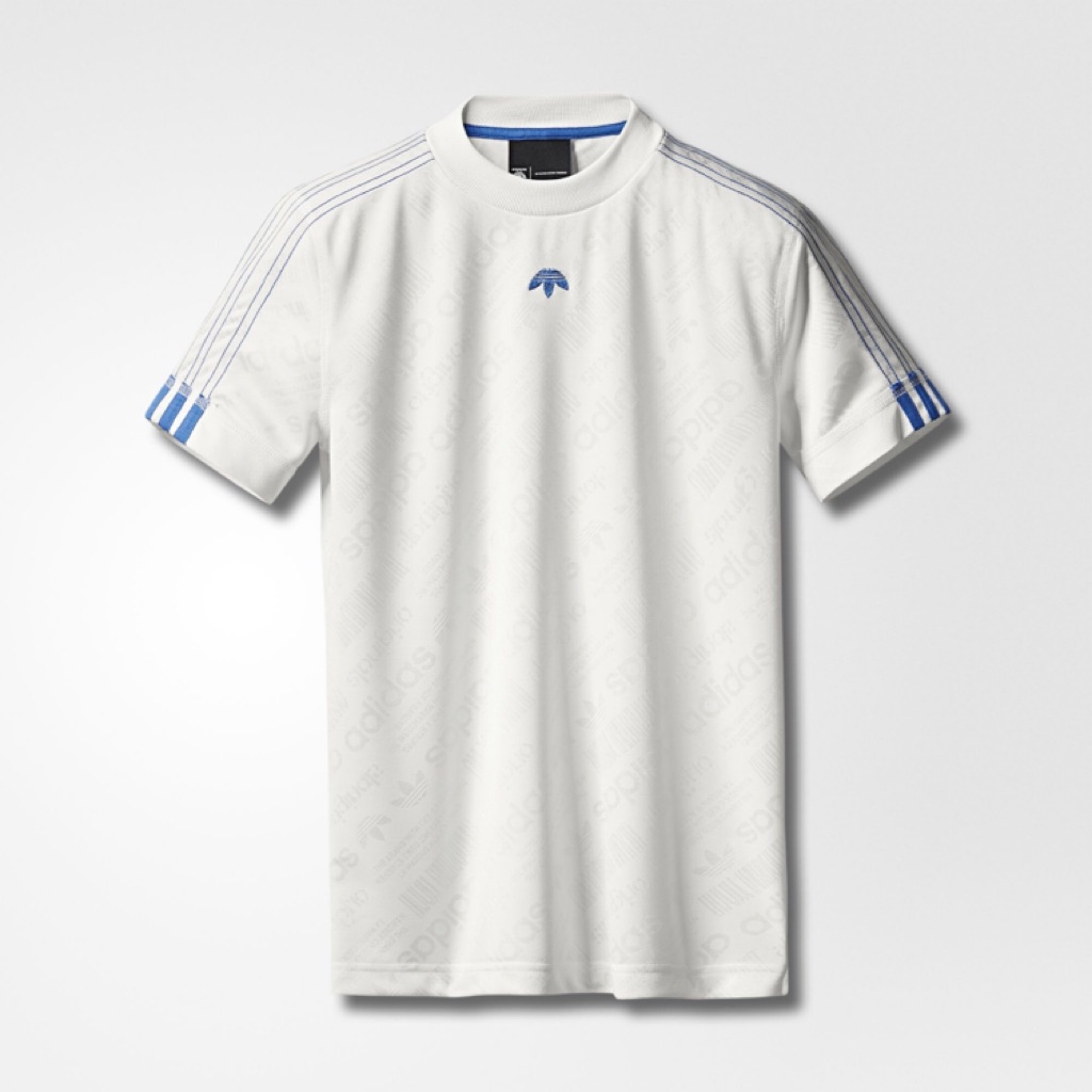 Adidas Alexander Wang Soccer Jersey | Shopee Singapore