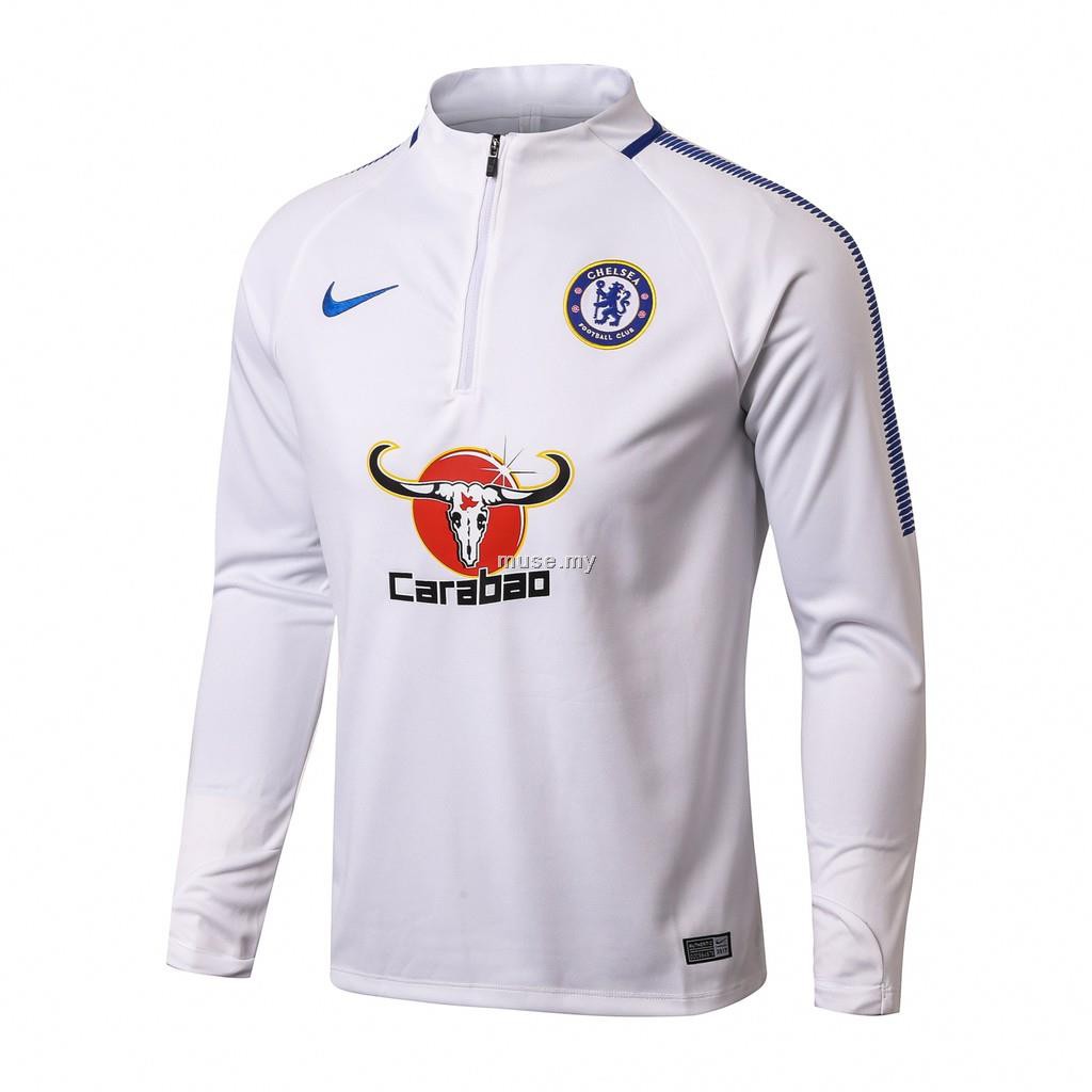 chelsea long sleeve jersey nike