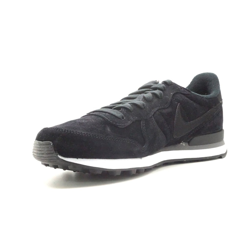 nike internationalist leather black