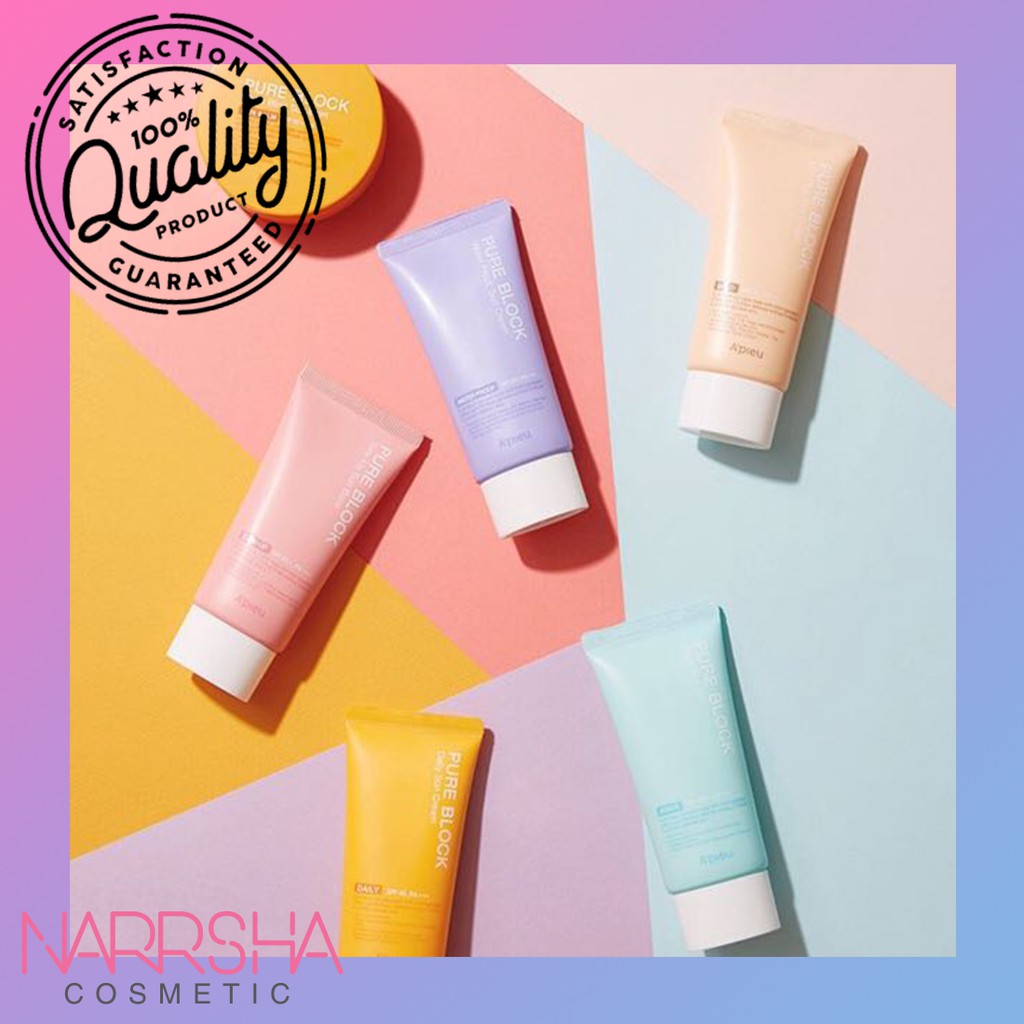 apieu daily sun cream