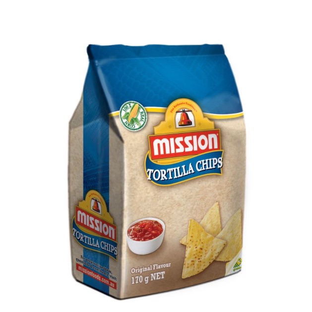 Mission Tortilla Chips Assorted Variant (170g) Shopee Singapore