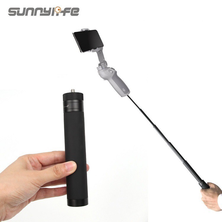 SUNNYLIFE Extension Rod Selfie Stick Monopod Pole for DJI OM 4 OSMO MOBILE 3  / ZHIYUN Smooth 4 Q | Shopee Singapore