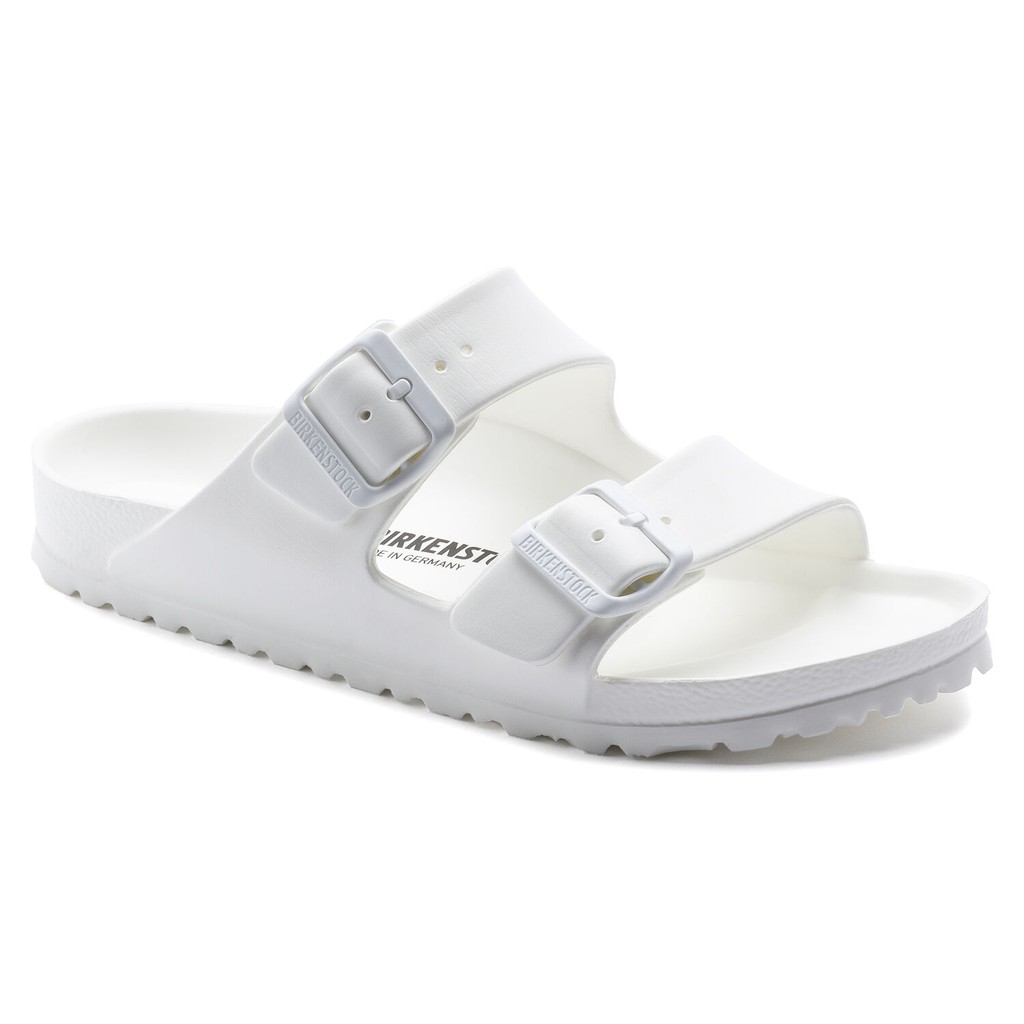 white sandals narrow width