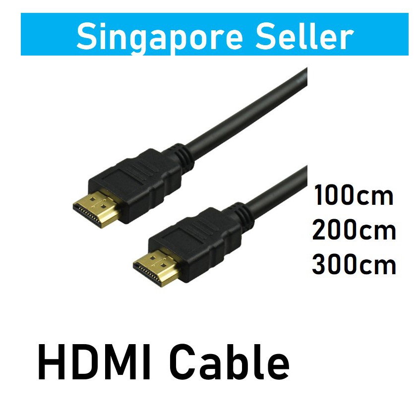 HDMI Cable for Computer monitors Shopee Singapore