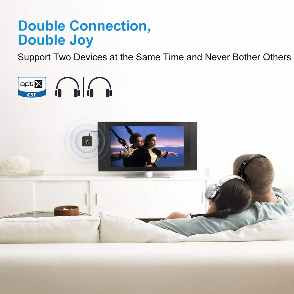 yuanguo bluetooth 5.0 transmitter and receiver