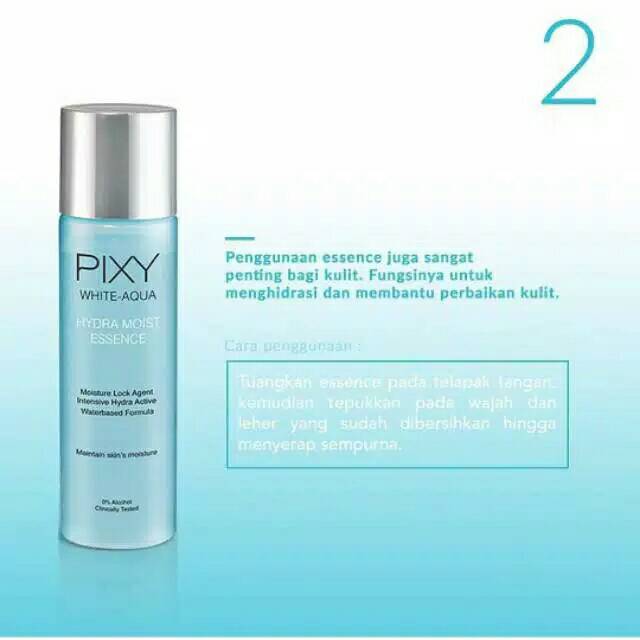 pixy white aqua hydra moist essence