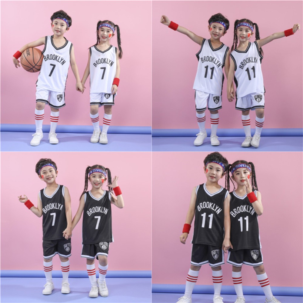 kids nets jersey