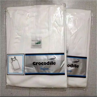 Image of thu nhỏ KATUN PUTIH Crocodile T-Shirt SINGLET Cotton 801V White #0