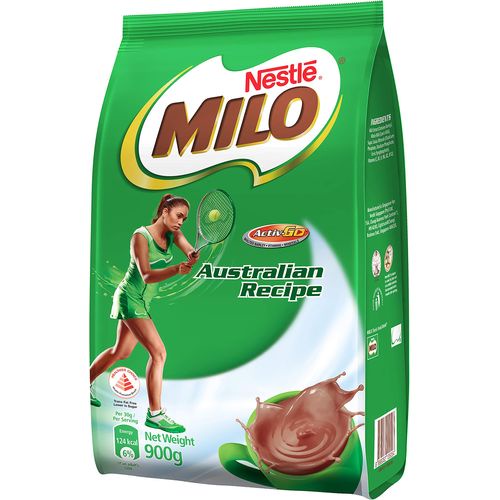Milo Australian Recipe Powder Refill 900g Shopee Singapore