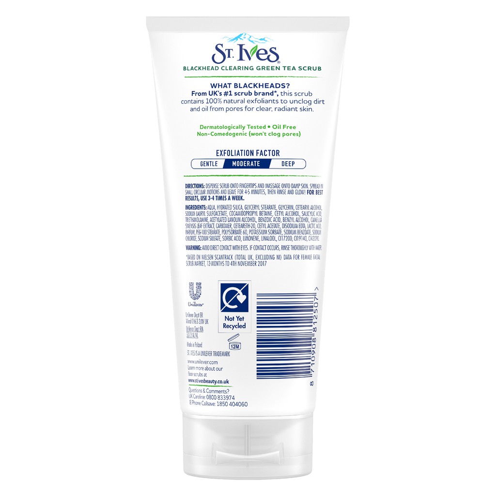 non comedogenic exfoliator