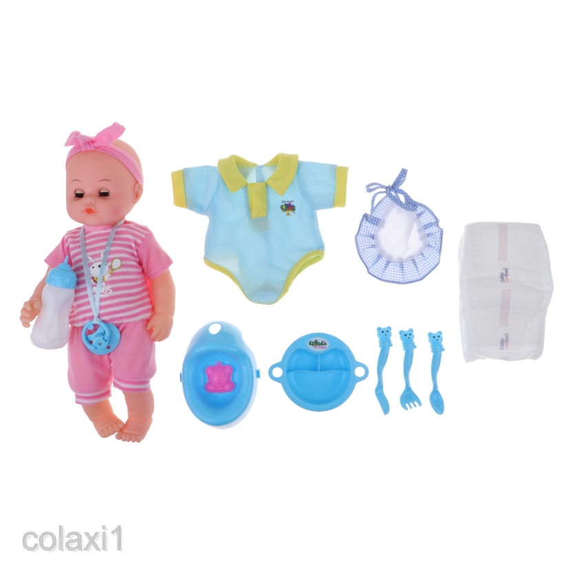 baby doll nursery set