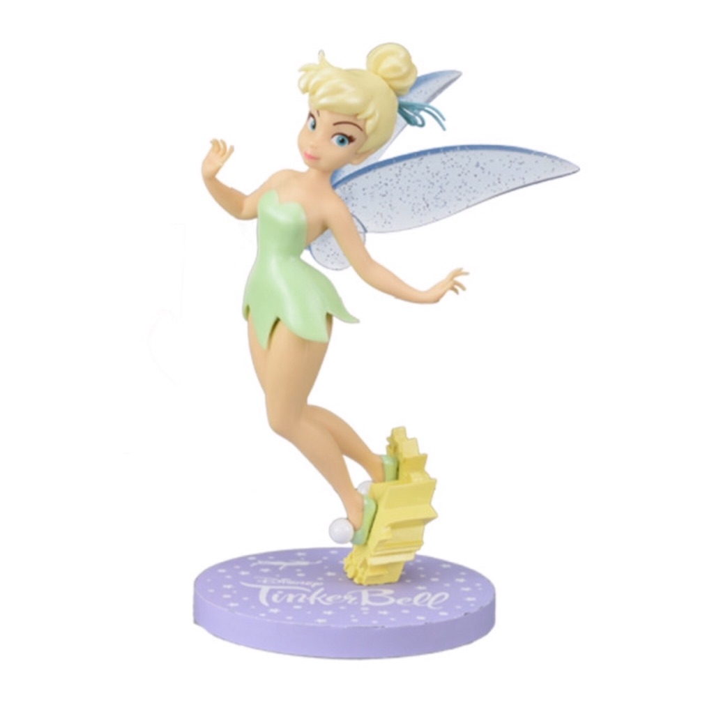 miniature tinkerbell figurines
